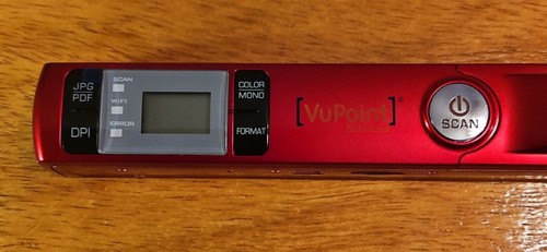 VuPoint Magic Wand II Wireless Scanner Tested And Works  - Picture 5 of 13