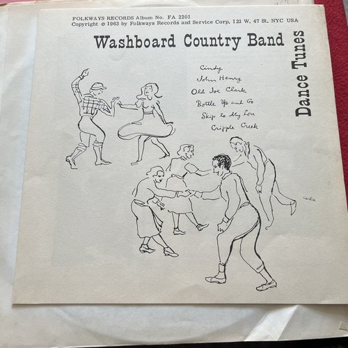 Washboard Band Sonny Terry, Brownie McGhee Pete Seeger 10” LP 1963 EX Folk Blues - Picture 3 of 11