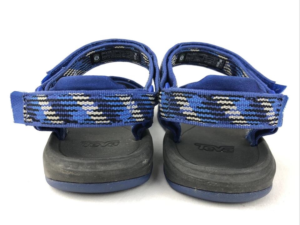 Teva Hurricane 2 XLT Niños 6 EU 38/39 Azul Sandalias Ajustables Senderismo Deportes Acuáticos Foto 4 de 4