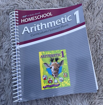 A Beka Book Homeschool Arithmetic Grade 1 Teachers Guide (2014)