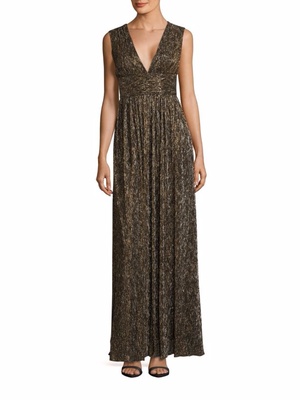 nordstrom metallic dress Women's Metallic Gold Formal Dresses & Evening Gowns