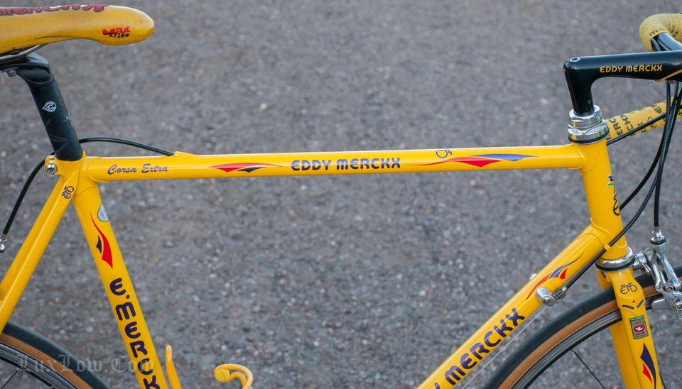 Vintage 57cm Eddy Merckx Corsa Extra ROADBIKE Campagnolo Record TourBicycle - Image 4 of 4