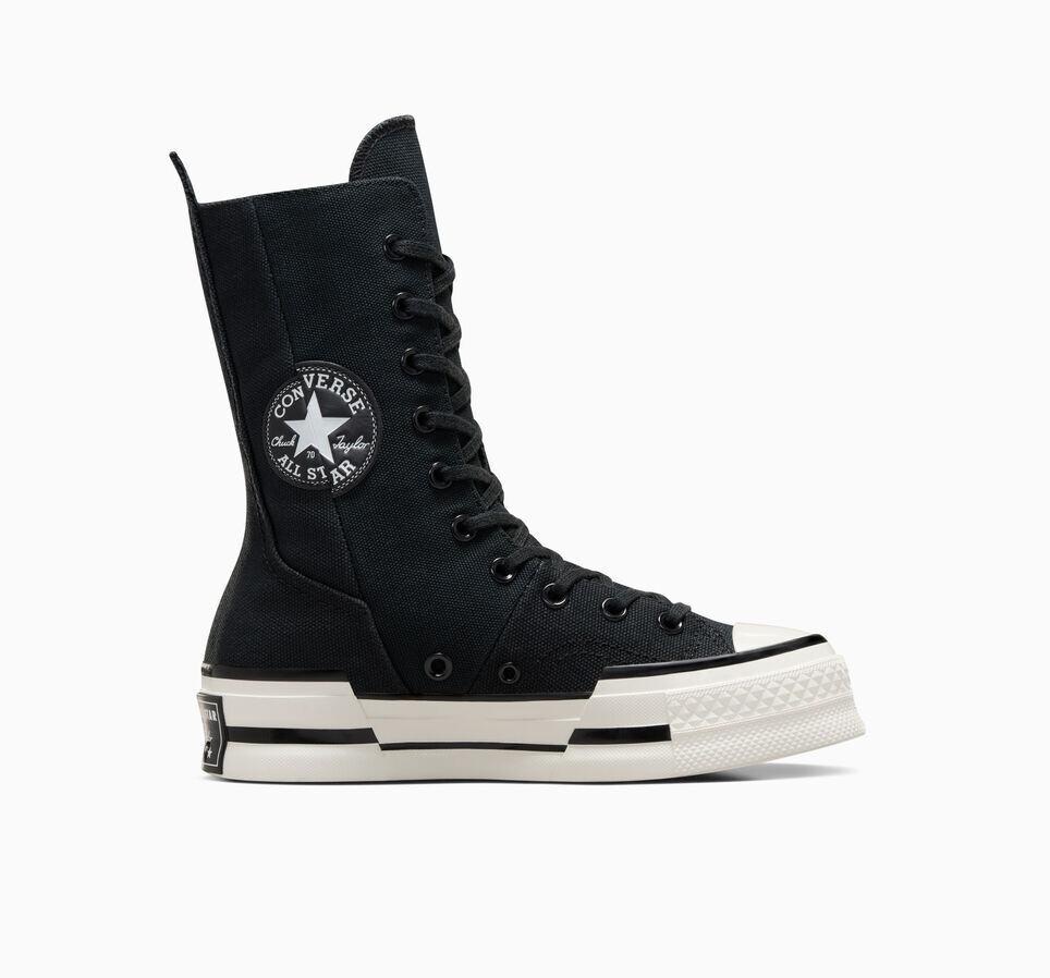 Converse Chuck 70 Plus XHi High-Top Classic Shoes Black | eBay