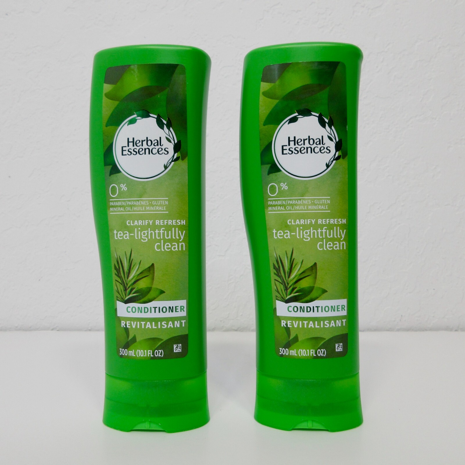 2 Herbal Essences TEA LIGHTFULLY CLEAN 10.1 Fl Oz Refreshing