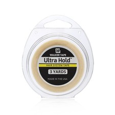 Walker Ultra Hold 1/2" x 3 Yard Roll Tape No Shine Lace Wig Hairpiece PRIVATE