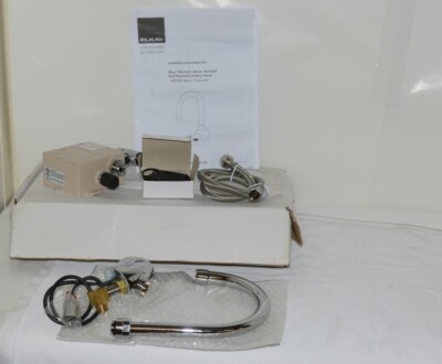 Elkay LKB722C Electronic Sensor Wall Nounted Lavatory Faucet Chrome