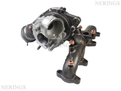 Turbocharger Restored Audi A3 2.0 TDI 765261-0008