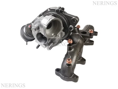 Turbolader SKODA OCTAVIA Combi  2.0 TDI 4x4 (1Z5)