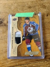 2018/19 Engrained Nathan MacKinnon Patch  3 Colour 7/15 SSP