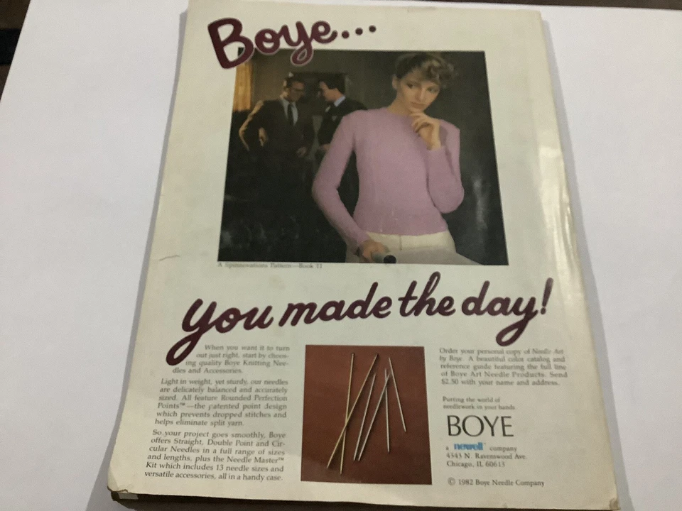 Vintage McCall's Needlework & Crafts Rare Christmas Magazine Sept/ Oct 1982 - Image 2 of 4