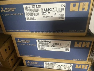 ONE NEW MITSUBISHI SERVO DRIVE MR-J4-100B-RJ020