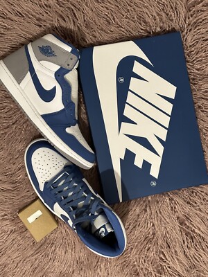 Air Jordan 1 Retro High OG True Blue EU44/ US10