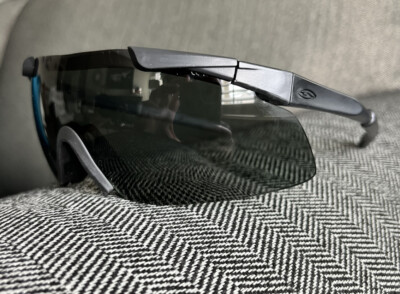 NEW Smith Elite Aegis Eyeshield Sunglasses Field Kit Grey /Clear Lenses w/Extras