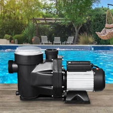 1.5 HP Above Ground Swimming Pool Pump Single Speed 122 GPM 3450 RPM 220V / 60Hz