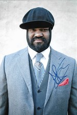 Gregory Porter Jazz signed 8x12 inch picture autograph