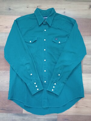 Chemise boutonnée wrangler brushpopper, grandes rayures western