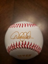 Derek Jeter Facsimile Signed New York Yankees Ball Steiner Sports Graph not real