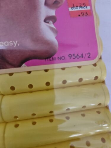 Vintage Goody Perm Aste Plastica Dura Onda Perm Curlers Rulli Aste 23 Pezzi - Foto 4 di 10