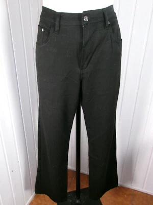 VINTAGE Pantalon habillé droit souple taille haute GUCCI JEANS W33 42 Made Italy - Photo 1/4