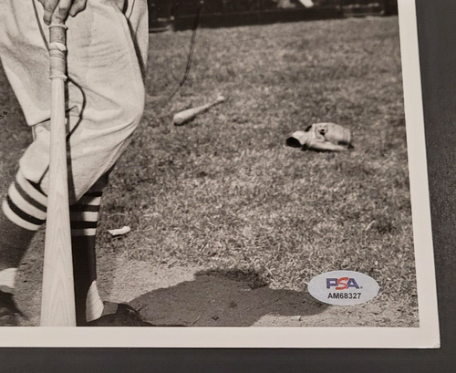 STAN MUSIAL Double Signed Inscribed 11x14 Photo-HOF-ST. LOUIS CARDINALS-PSA - Picture 5 of 8