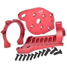 GPM Racing Aluminum Motor Mounts Red for Traxxas 1/10 Maxx