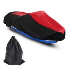 LABLT Jet Ski Cover  600D Heavy Duty Trailerable Waterproof Marine Grade