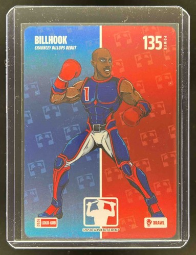 2026 Bo Jackson Battle Arena Chauncey Billups Billhook Brawl #LOGO-688