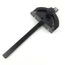 Table Saw Miter Gauge with 3/4 in. x 3/8 in. x 12-1/2 in. Guide Bar Steel