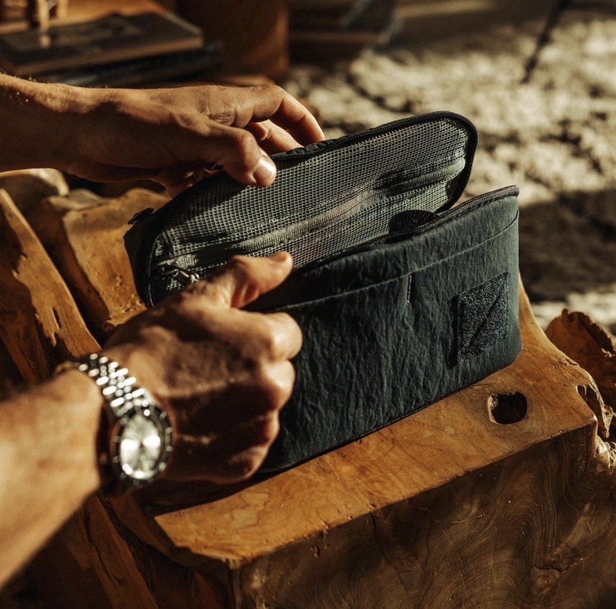 EVERGOODS CIVIC ACCESS POUCH CAP2 (2L, Navy Konbu) LIMITED EDITION