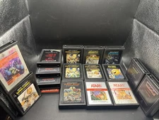 LOT of 16 ATARI 2600 Games (Untested) Pac-Man, Asteroids, Centipede and more