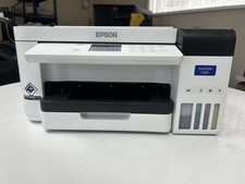 Epson SureColor SC-F100 Dye Sublimation Printer - Purchased 08/23