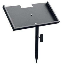 Grave Marker Stand,Heavy Duty Gravestone Holder,Memorial Plaque Support for P...
