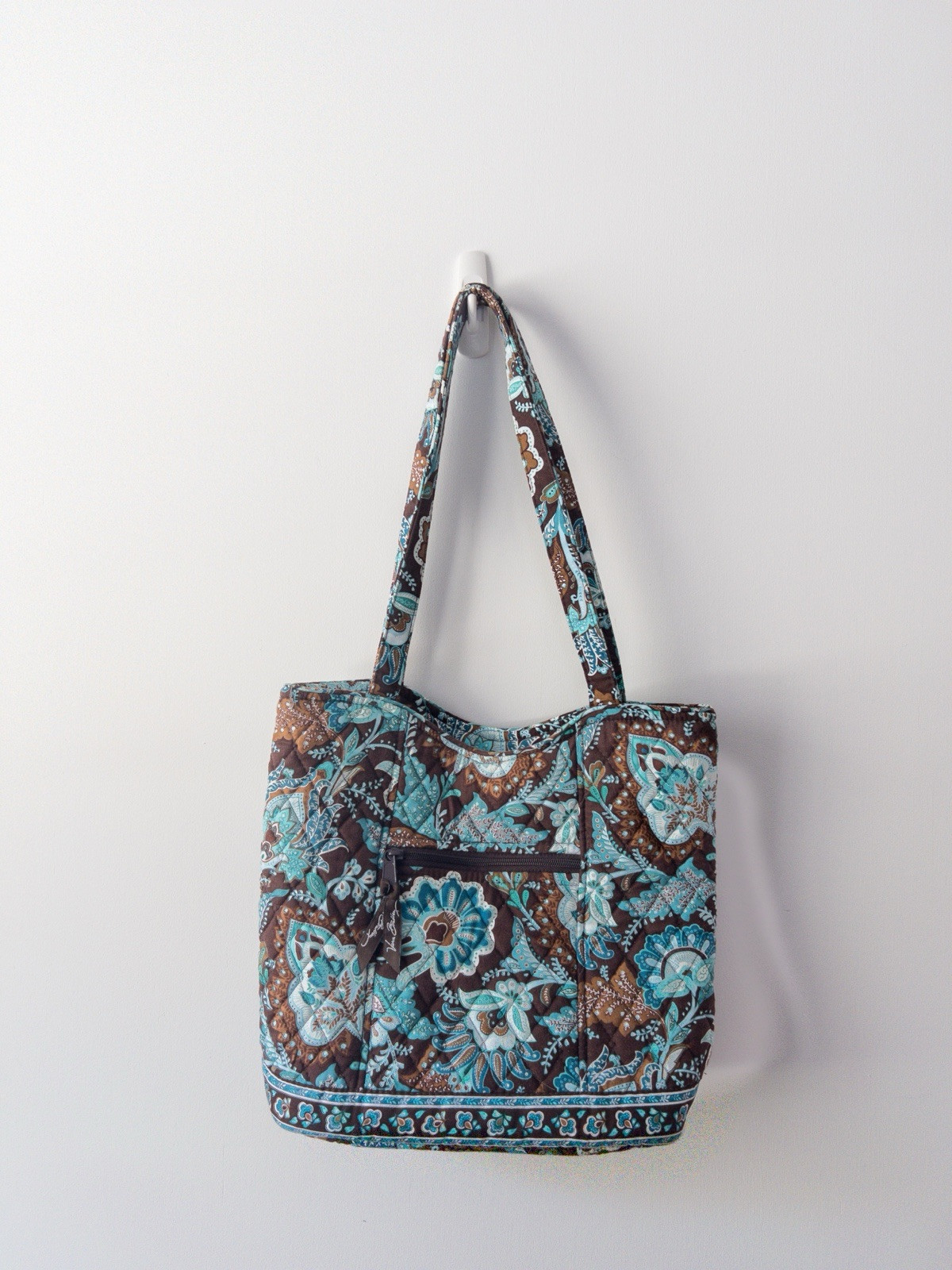 Vera Bradley Retired pattern Java Blue Spring 200… - image 7