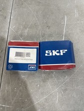 2PACK SKF 6206-2RS1/C3 30X62X16MM C3 Clearance Double Rubber Sealed Bearings