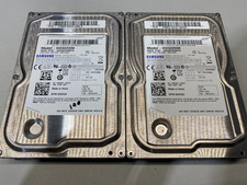 LOT OF 2 Samsung 320GB HDD HD322GM Internal SATA 3.5" Desktop Hard Drive 7200