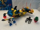 Vintage Lego Set 6175 Crystal Explorer Sub + Instruction manual - 99% Complete