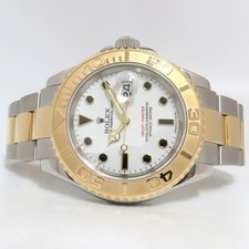 Rolex Yacht-Master White Dial 18kt Yellow Gold & Stainless Steel 40MM 16623 2