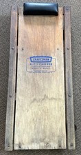 Vintage Craftsman Wood Auto Mechanics Creeper Model 9-4546 Rol-ez-e 36 Great