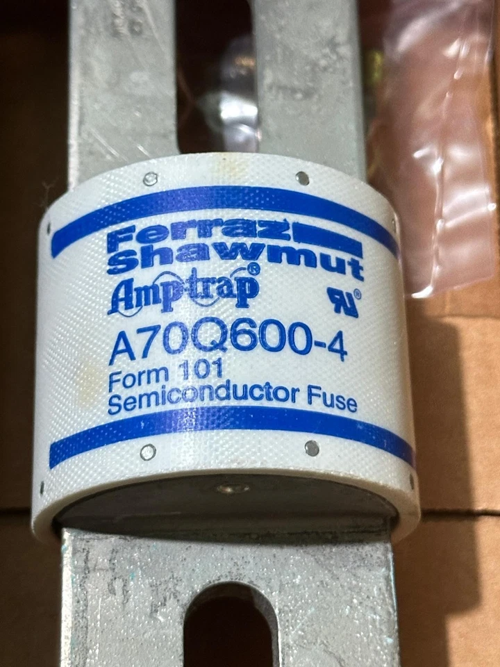 Allen-Bradley 1336-F1-SP6A Fuse Kit Renewal Parts Frame E 600V 600A made in USA - Image 3 of 3