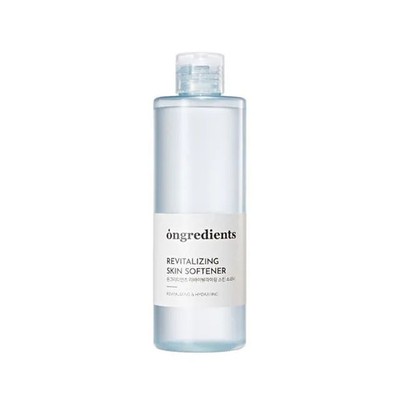 ongredients Revitalizing Skin Softener 250ml/K beauty