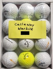 Callaway Warbird Golf 8 Dz. available