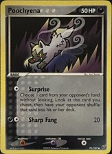 Poochyena 70/107 EX Deoxys Common VLP on eBay