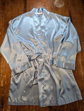 Victoria's Secret Vintage Satin Robe Nightwear Sleep Bath Classy Lingerie Y2K OS