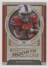 2019 Panini Chronicles Legacy Update Rookies Red 75/99 Devin Singletary #209 1u6