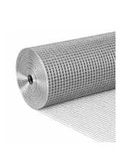 Hardware Cloth 1/2" Mesh 48" x 100' 19 Gauge, Hot-Dip Galvanized After Weldin...