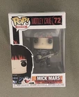 Funko POP! Rocks Motley Crue Mick Mars #72 Vinyl Figure New In Box