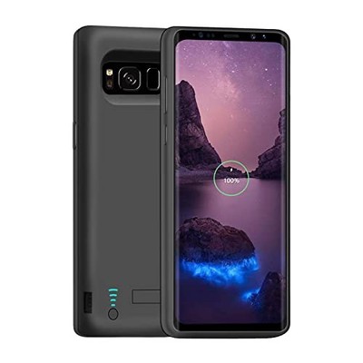 Battery Case for Samsung Galaxy S8+ Plus, 6500mAh Rechargeable Extended 