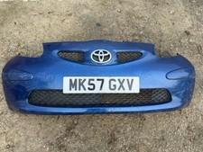 Toyota Aygo 2006-2012 Front Bumper Complete With Grill In Blue