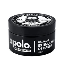 Barba Apolo 100ml Beard Cosmetics Beard Oil Nourishing Softening for Men