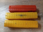 N SCALE. 50' BOX CAR BODIES LOT OF 3. FIX UP, PARTS,JUNK. FREE SHIPPING. — photo 6